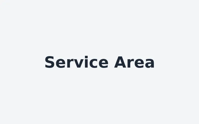Map of irk-electrical service area