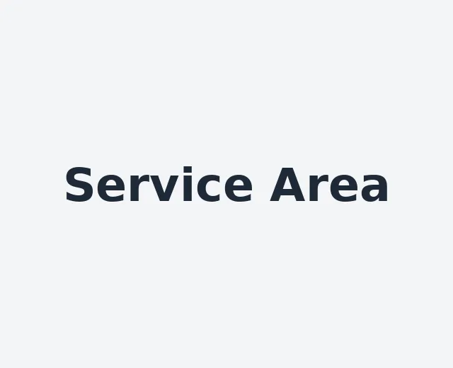 Map of the irk-electrical service area around , 